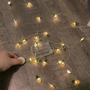 Pineapple lights